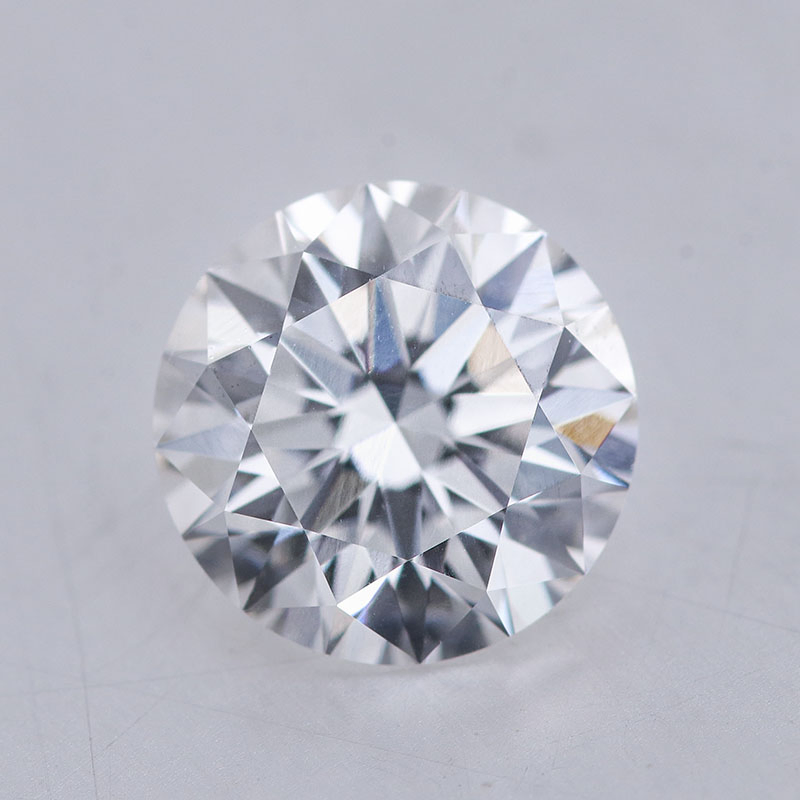 1 Carat Hpht Lab Grown Diamonds Round Cut D Color Vvs1 Igi Certificate Pass Diamond Tester for Jewelry Making Wholesale