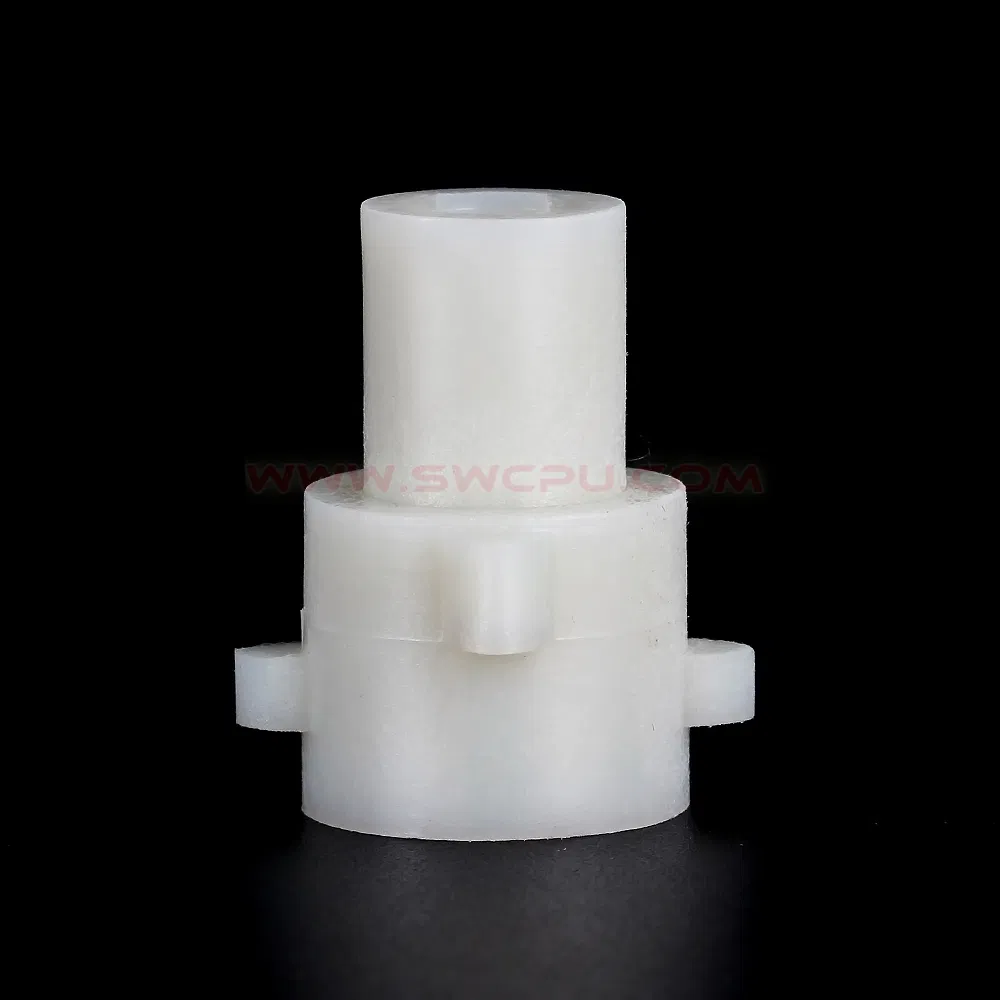 Manufacturer Custom White Plastic POM Parts Injection Molding Plastic POM Product