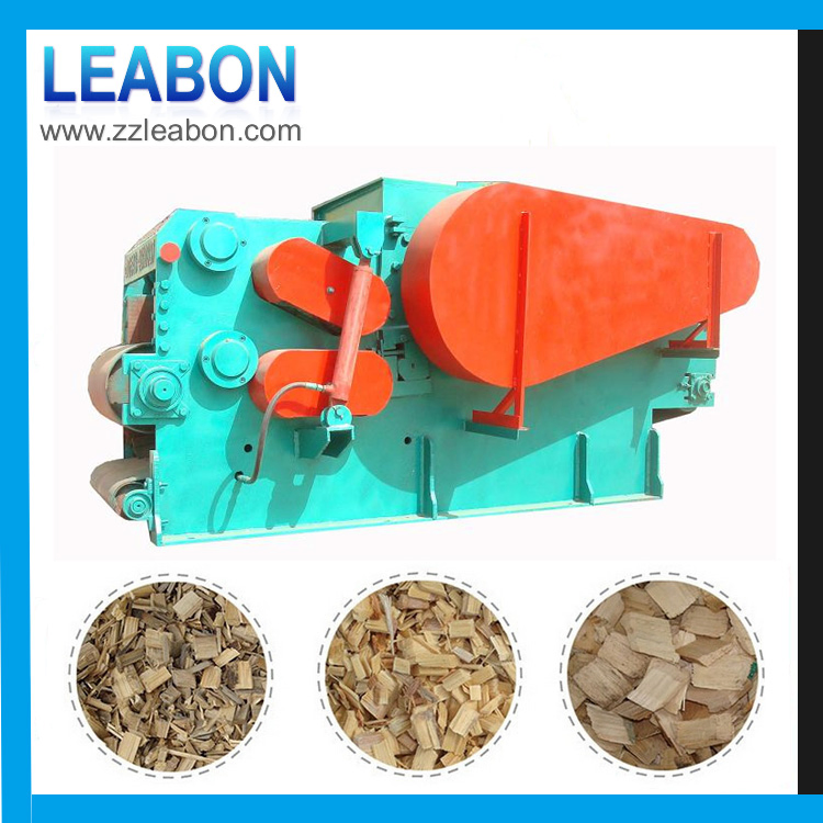 CE Approved Drum Wood Chipper Machine Branches Crusher Wood Pallet Shredder Price
