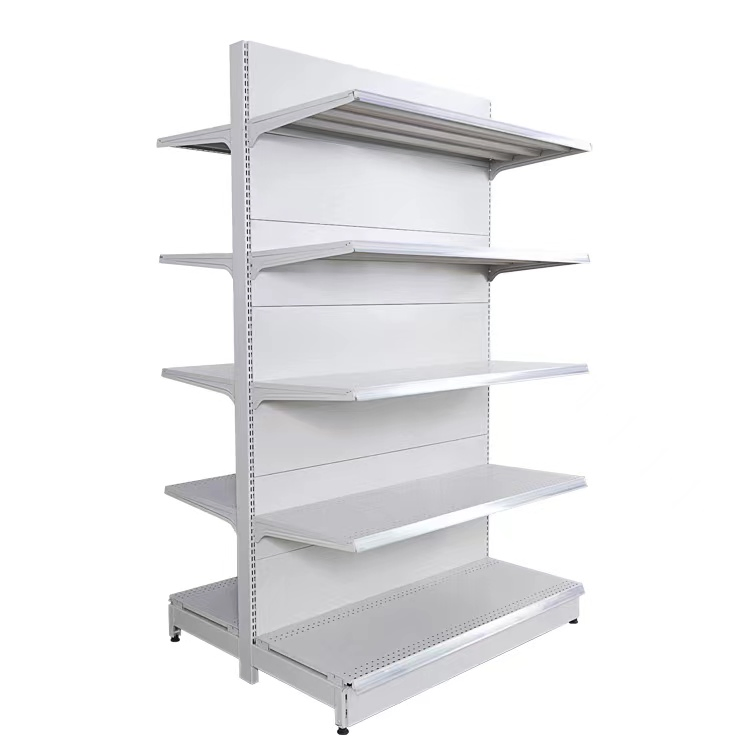 Supermarket Shelf Display Marketing Rack Shop Shelving Store Shelves