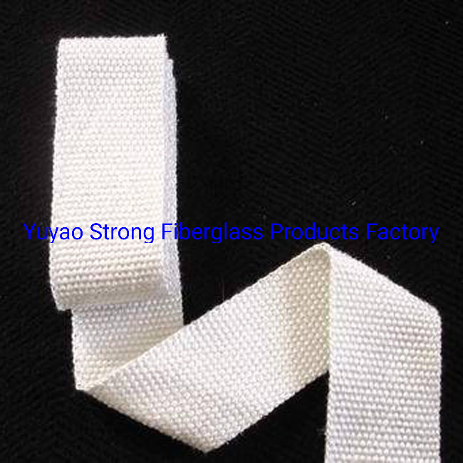 High Temperature Resistant Bulked Fiberglass Woven Tape for Sealing