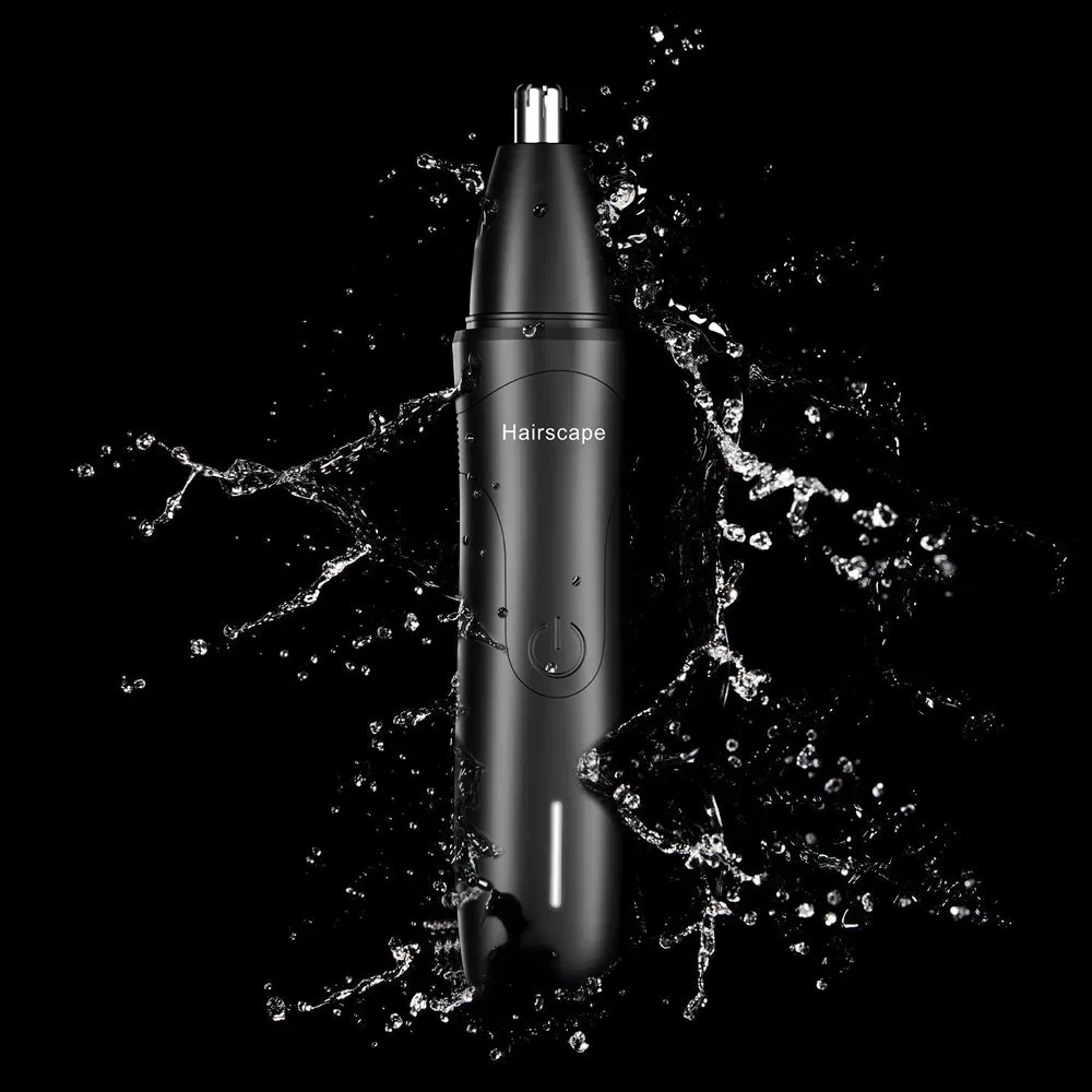 Hot Sell High Quality Beautiful Non Electric Razor Blade Nose Hair Trimmer for Men