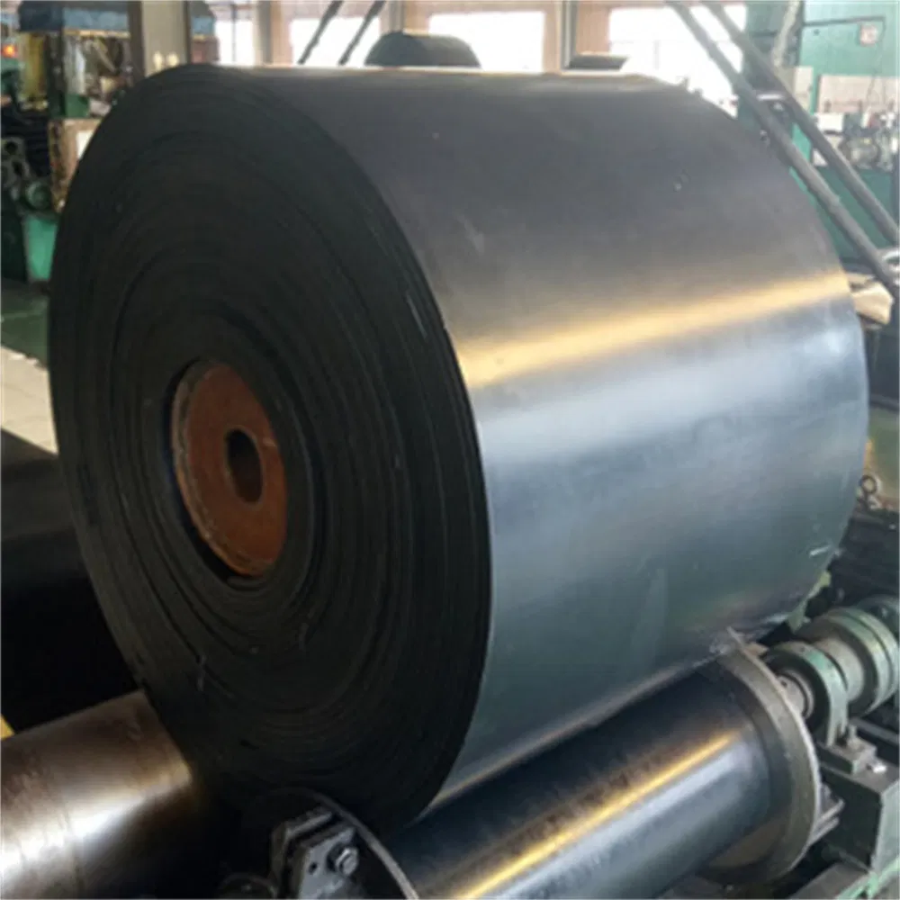 Heavy Load Conveyor Belt Chemical Acid Resistant Rubber Belting Industrial Belt for Fertilizer Plant