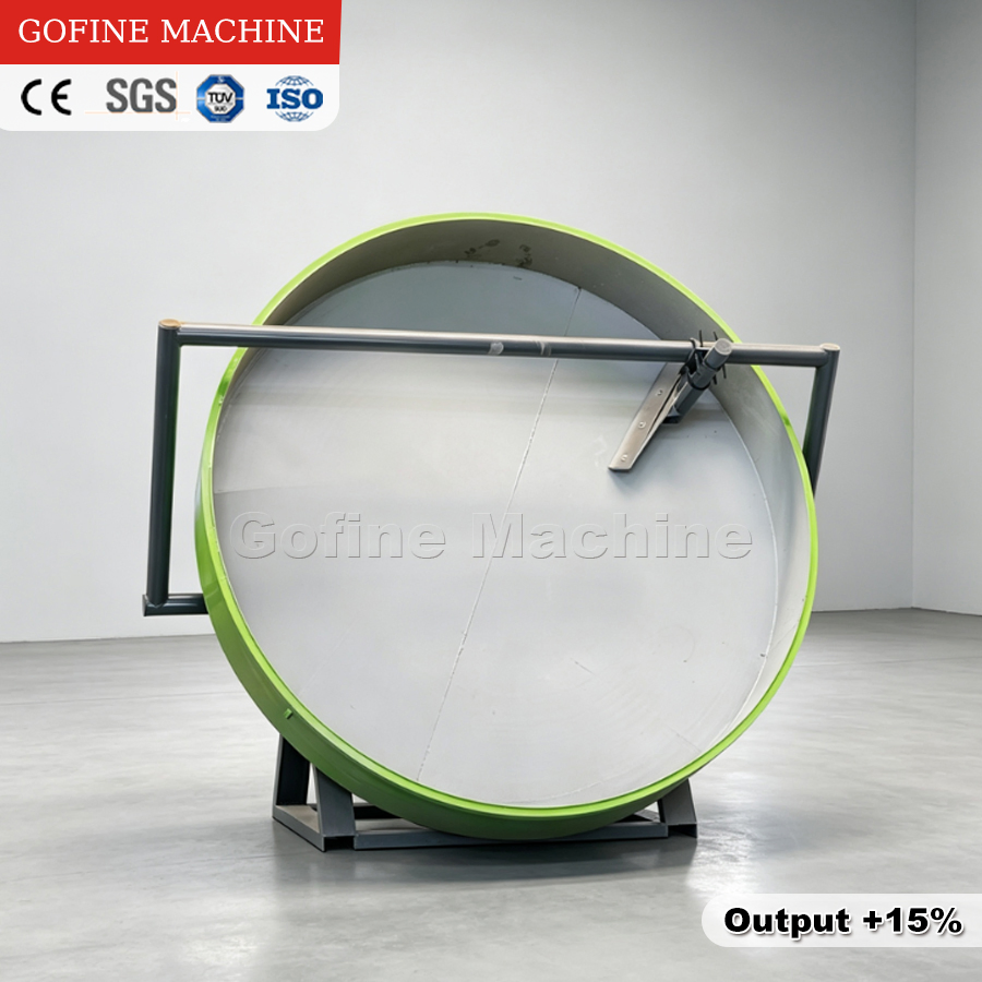 Disc Pelletizer for Bentonite Clay & Zinc Sulfate Granulation