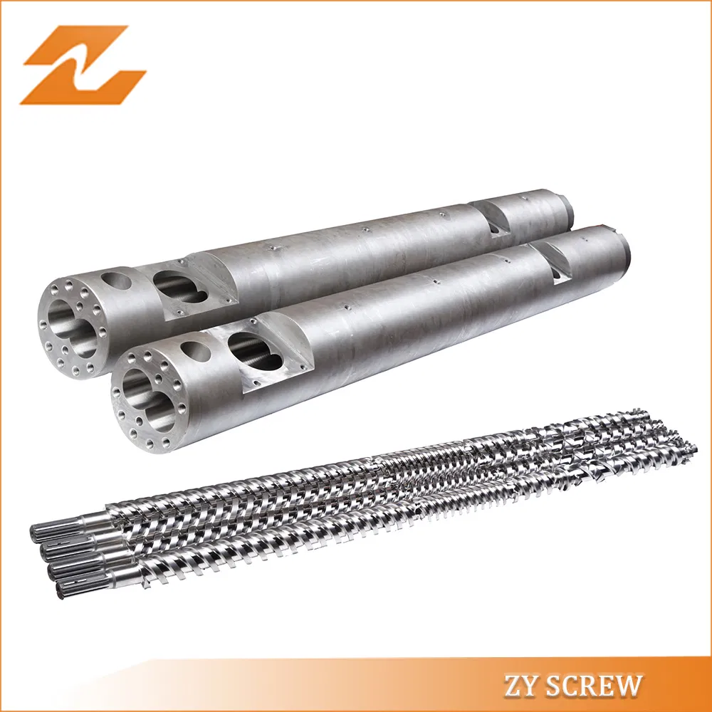 Extruder Parallel Double Screw and Cylinder