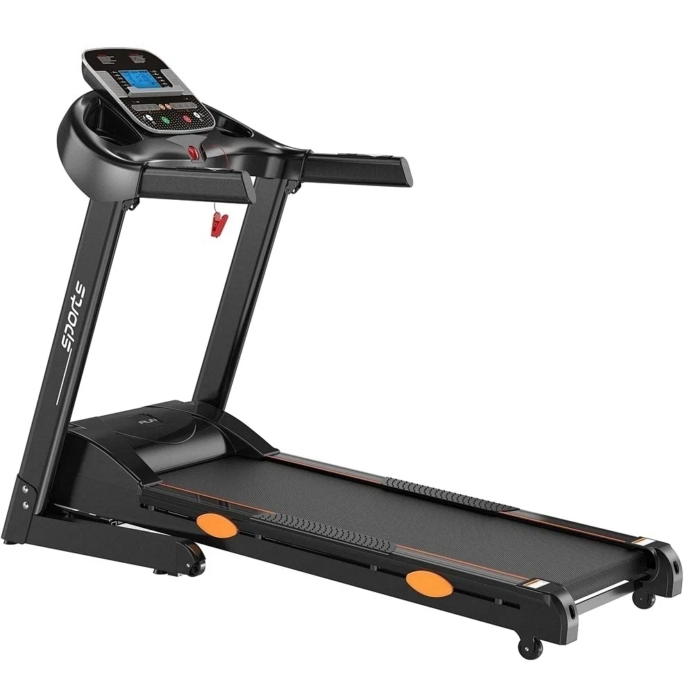 China Manufacturing 8002 Manual Commercial Treadmill for Electric