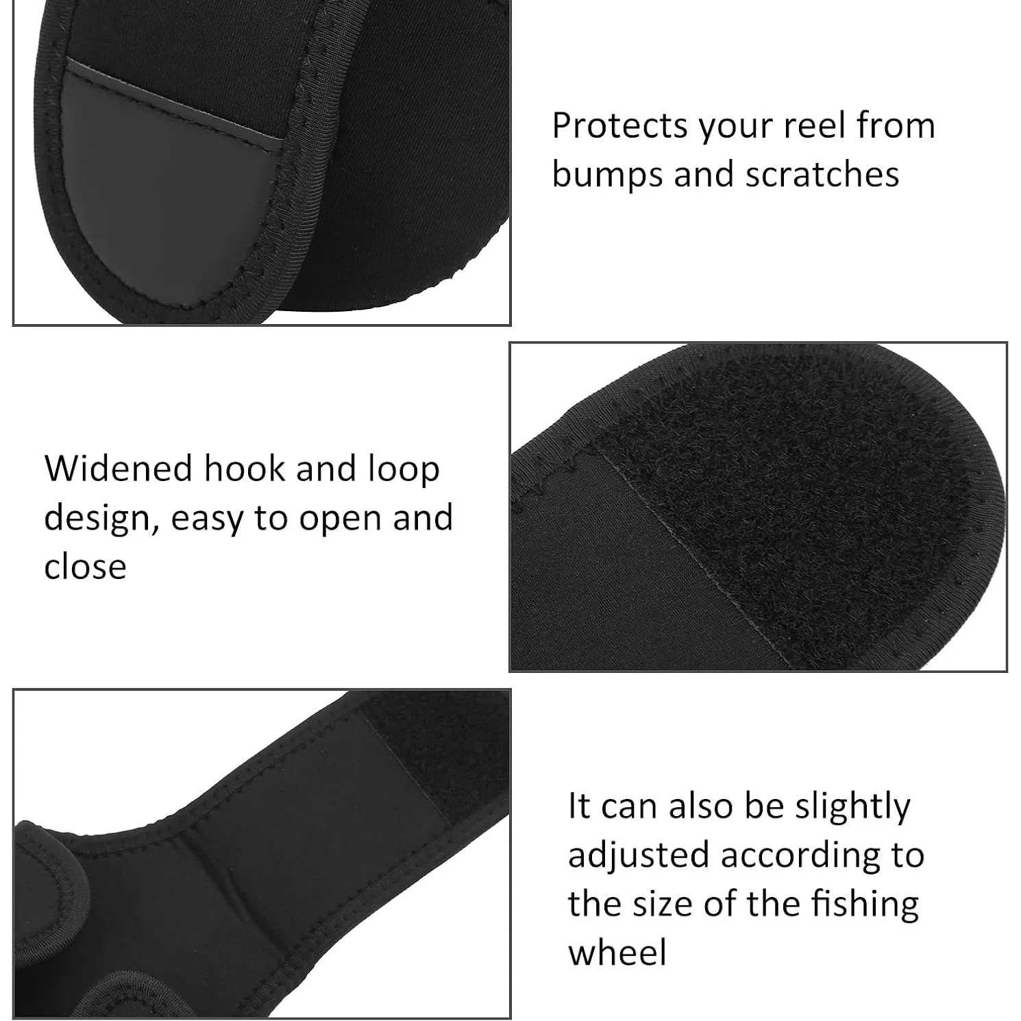 Fishing Rod Sleeves &Bag Baitcasting Reel Cover Case Protector