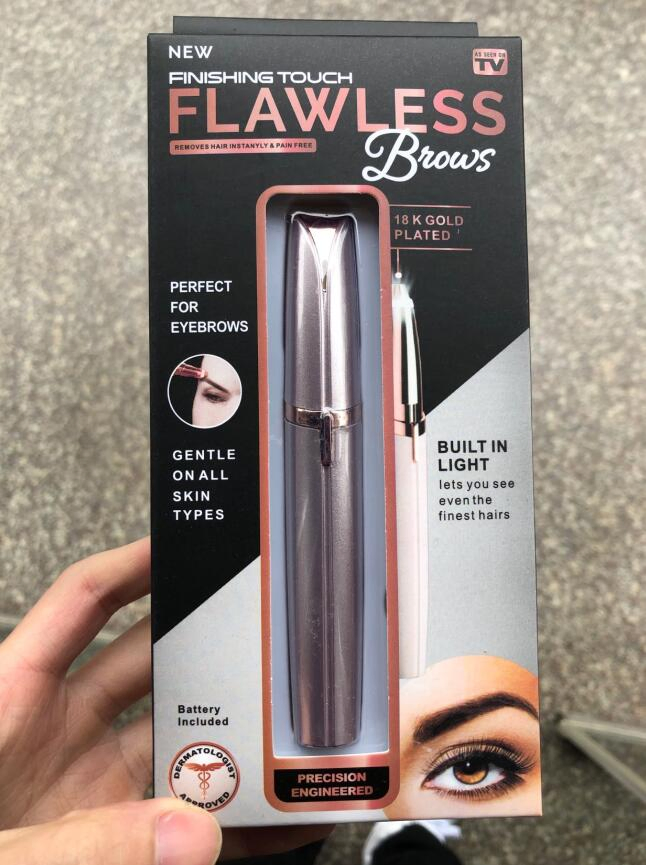 Recommend Painless Eye Brow Razor Hair Remover Handle Eyebrow Razor Trimmer