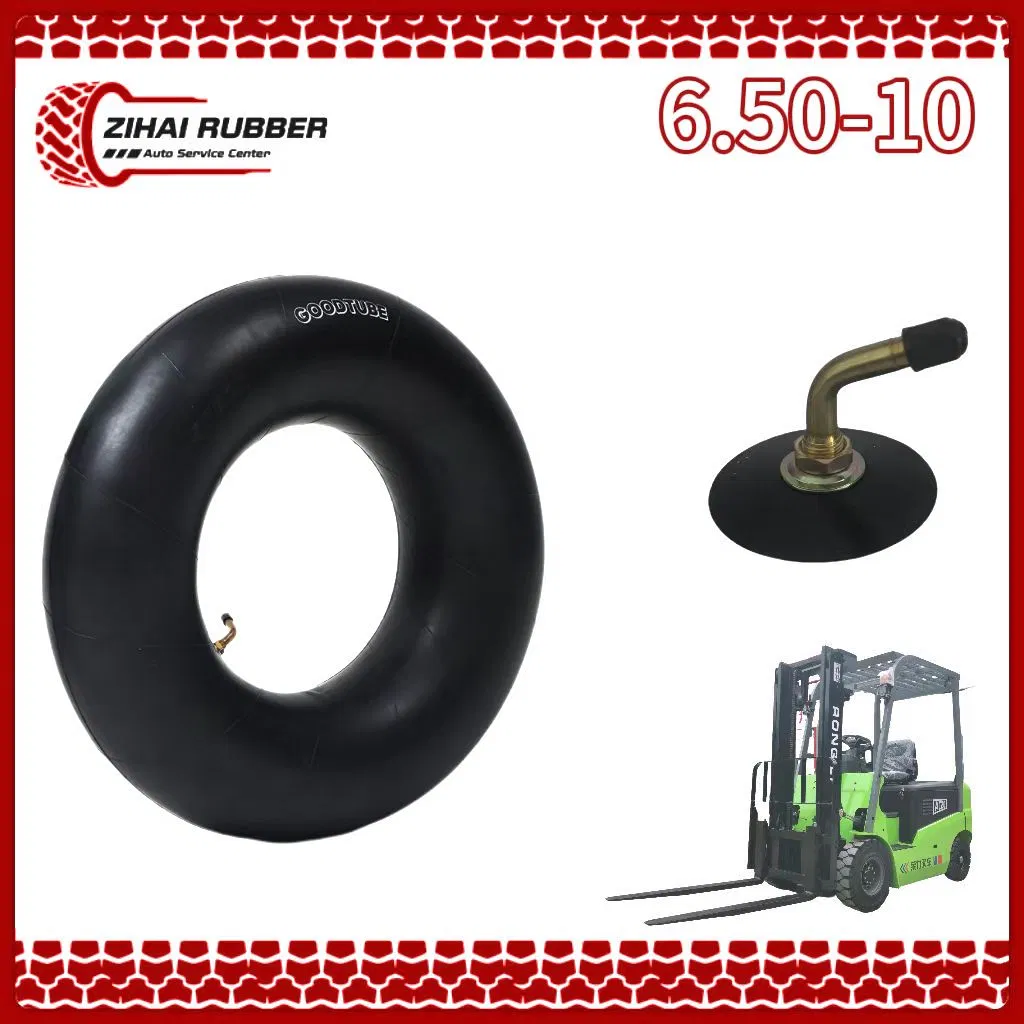 Fork Lift Forklift Truck Tire Tyre Butyl Natural Rubber Inner Tube 650-10