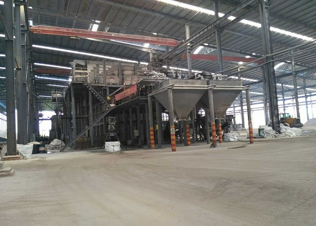 Solid Sodium Silicate Water Glass Making Machine