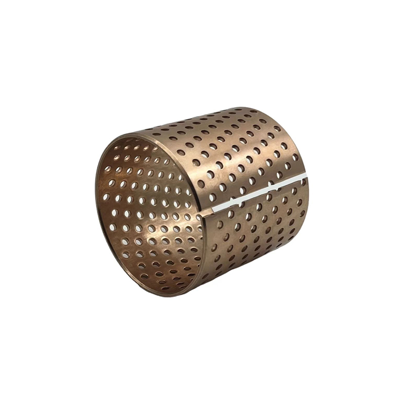 Stock Fb092 Bronze Wrapped Bushing Cusn8p Bronze Slide Bearing