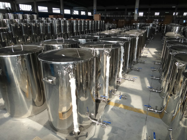 Stainless Steel Customerized Hot Liquor Tank