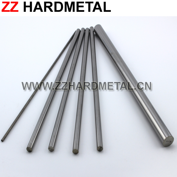 330mm Length Blank and Grinding H6 Tolerance Tungsten Carbide Rods