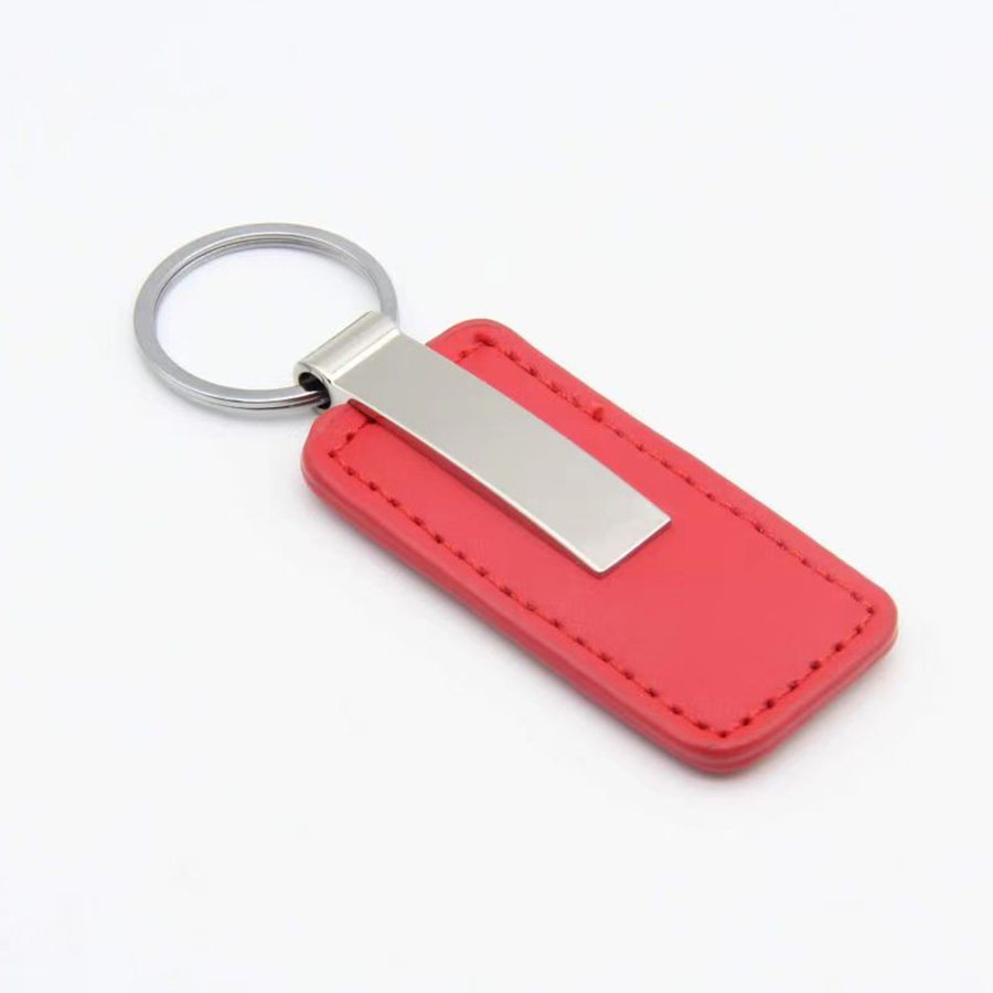 Schlusselanhanger Mit Logo Porte Cle Luxury Key Holder Leather Car Key Chain Luxury Custom Leather Keychain