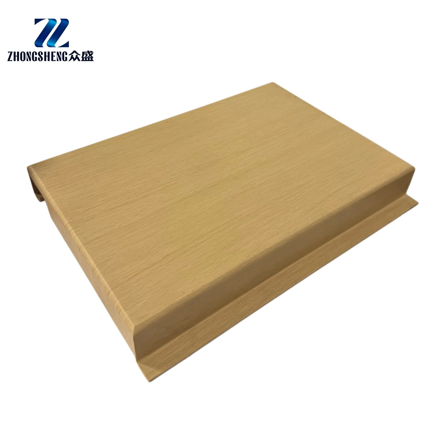 Wood Grain Finish Aluminum Veneer Panels for Building Decoration