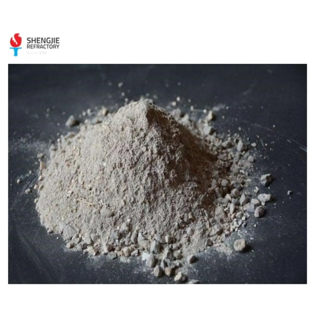 Refractory Castable Alumina Refractory Material Industry Kiln Furnace Low Cement Castable