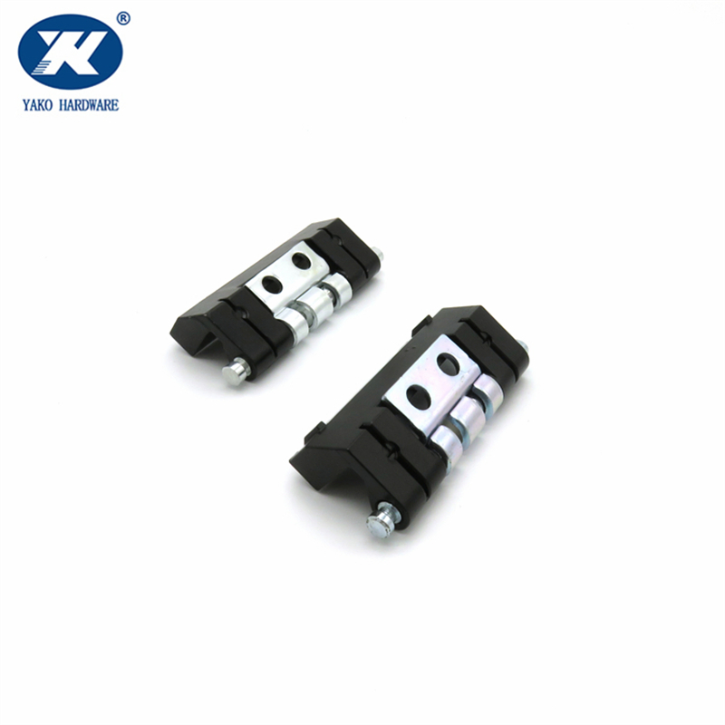 Zinc Alloy Door Bearing Hinge Removable Hidden Latch Barrel Bolt Inner Hinge for Switch Control Box Electric Cabinet Hardware