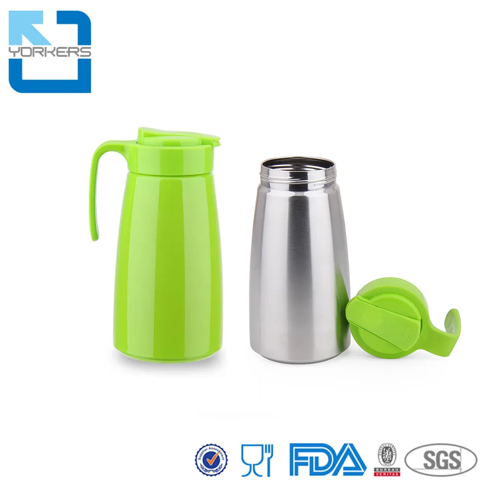 Wholesale Colorful Metal Coffee Bottle Stainless Steel Water Kettle