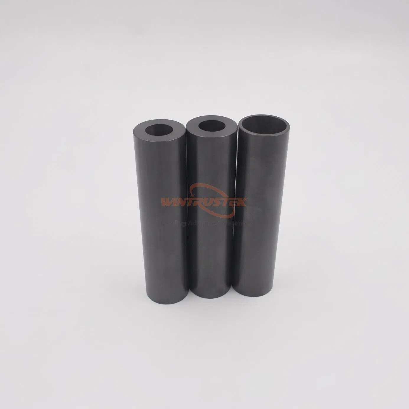 Ultra-High Purity 99.5% Boron Carbide B4c Ceramic Tubes