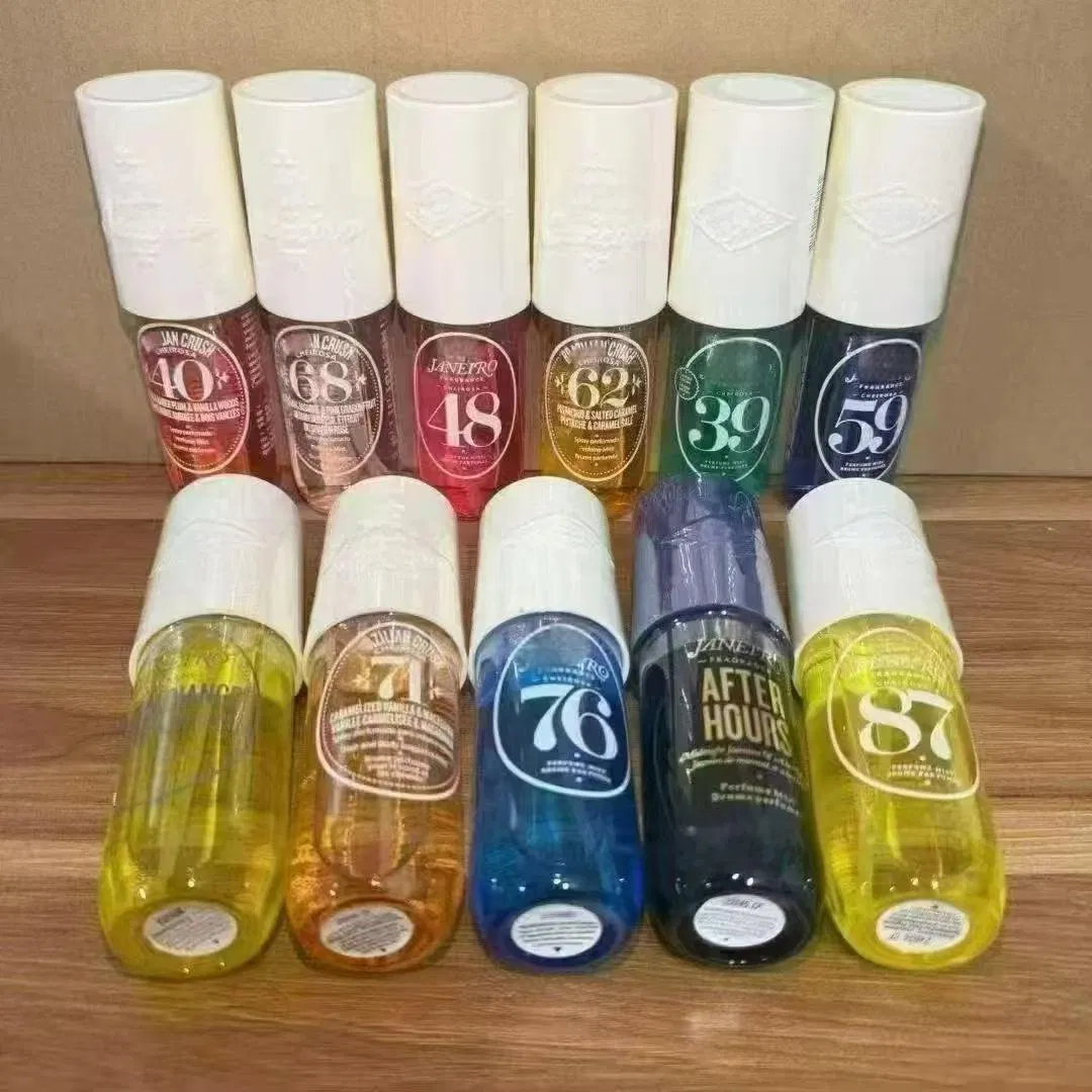14 Smells Perfume Mist Long Lasting Portable Multiple Fragrance Options Cosmetic Spray