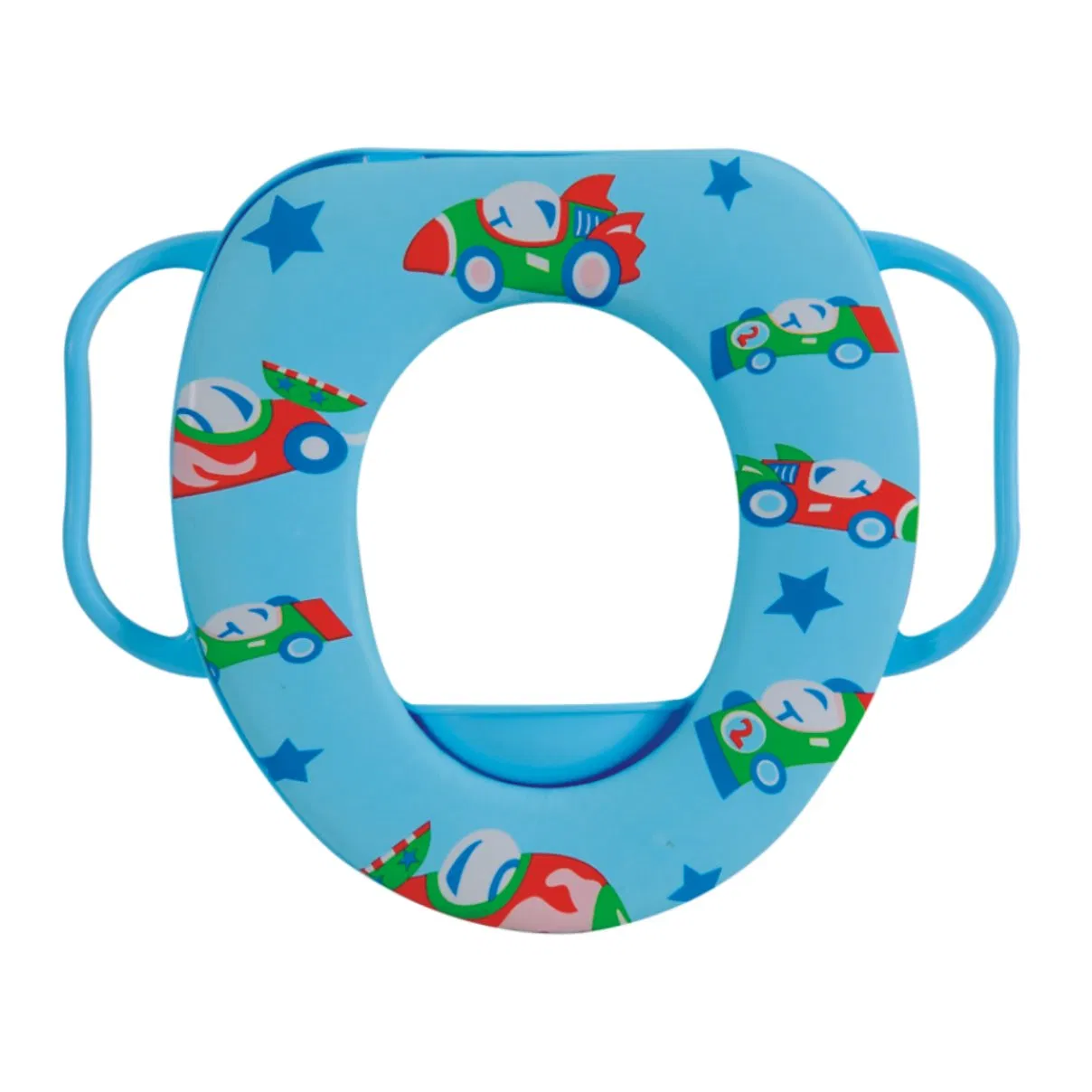 Durable Use Non Porous PVC Plastic Soft Toilet Seats for Bath Renovation