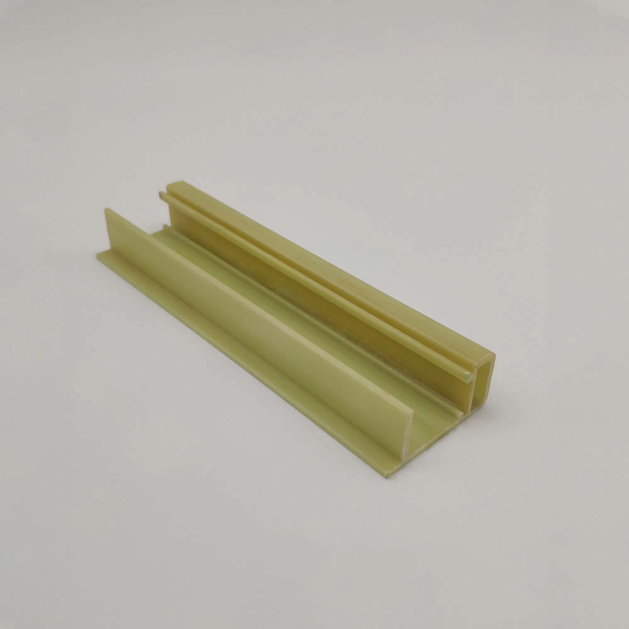 PU Polyurethane Fiberglass Pultrusion Structural Profiles