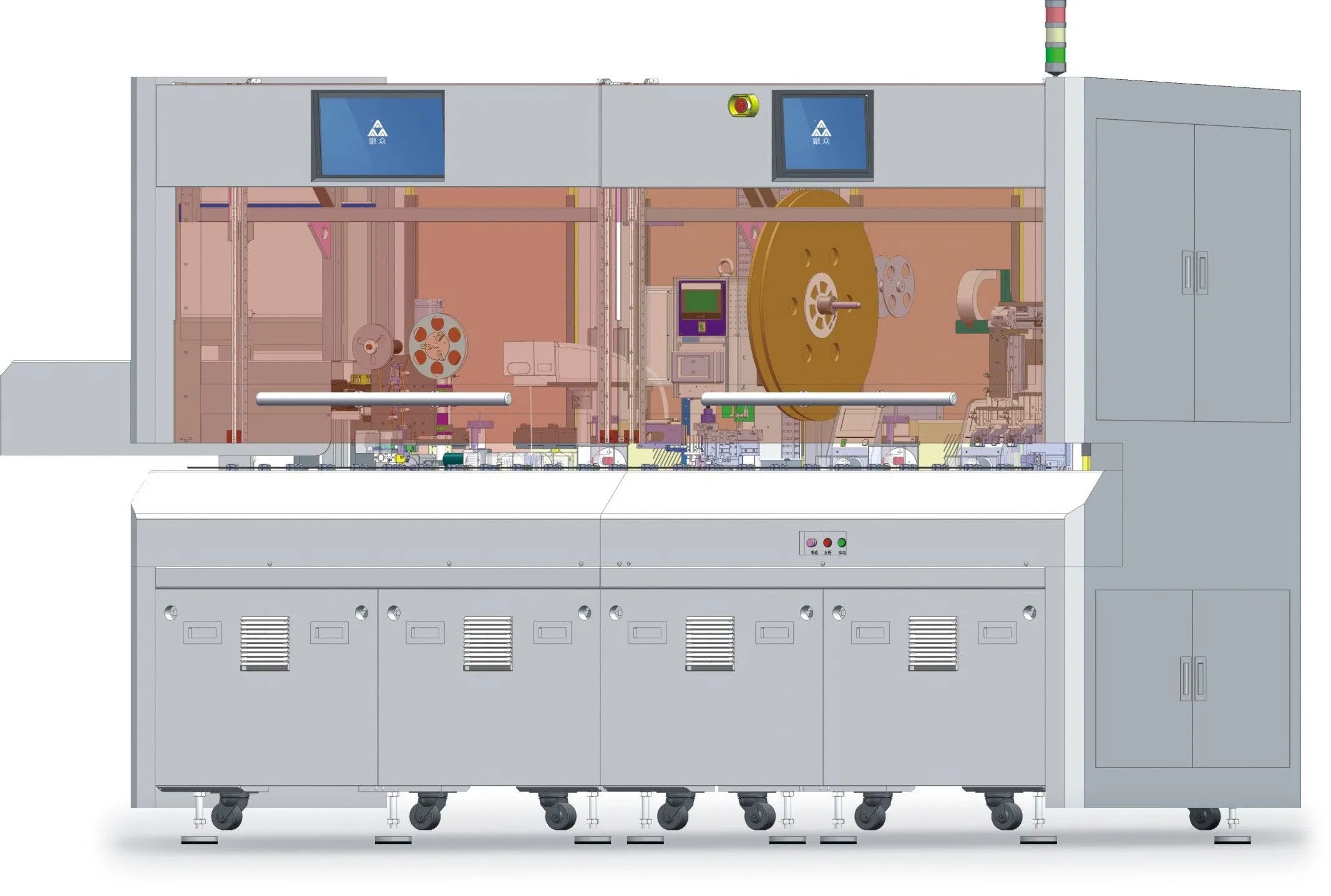 Advanced Aluminum Foil Stripping Equipment for Wire Harness Manufacturing