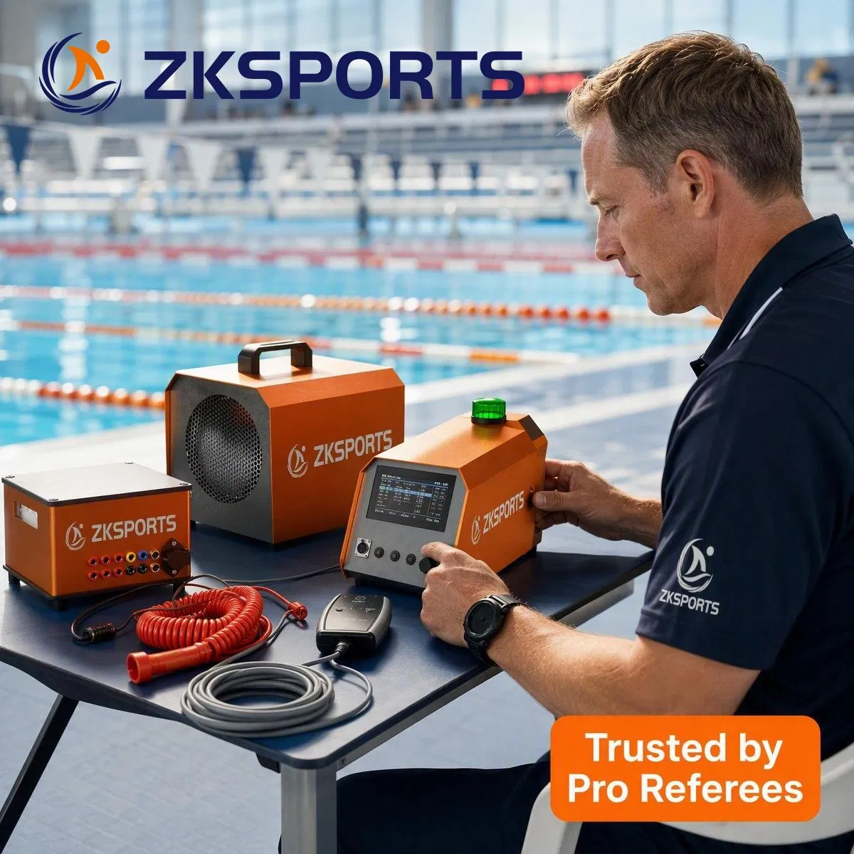 Full Timing System for Swimming-Swimming Timing System Touch Pads