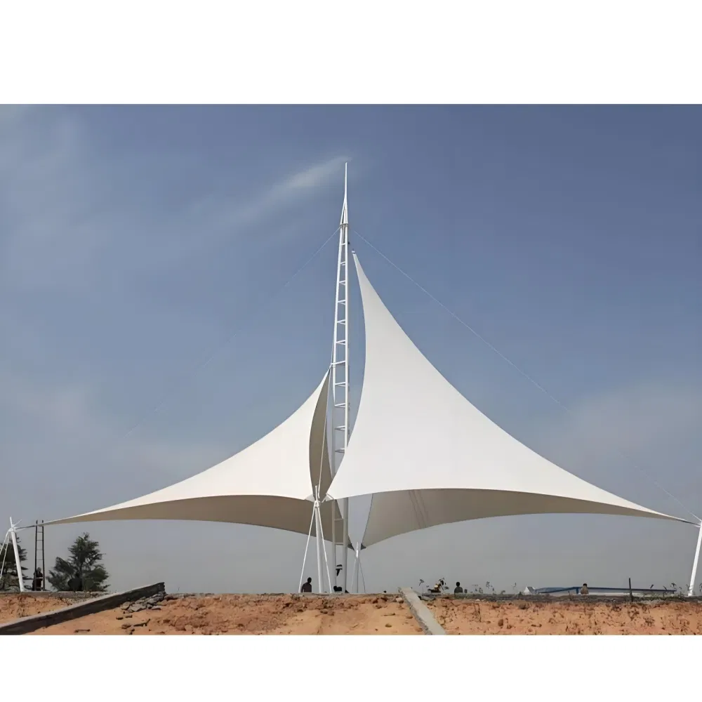 Global Export Experience Membrane Structure Landscape Shelter Reliable Supplier