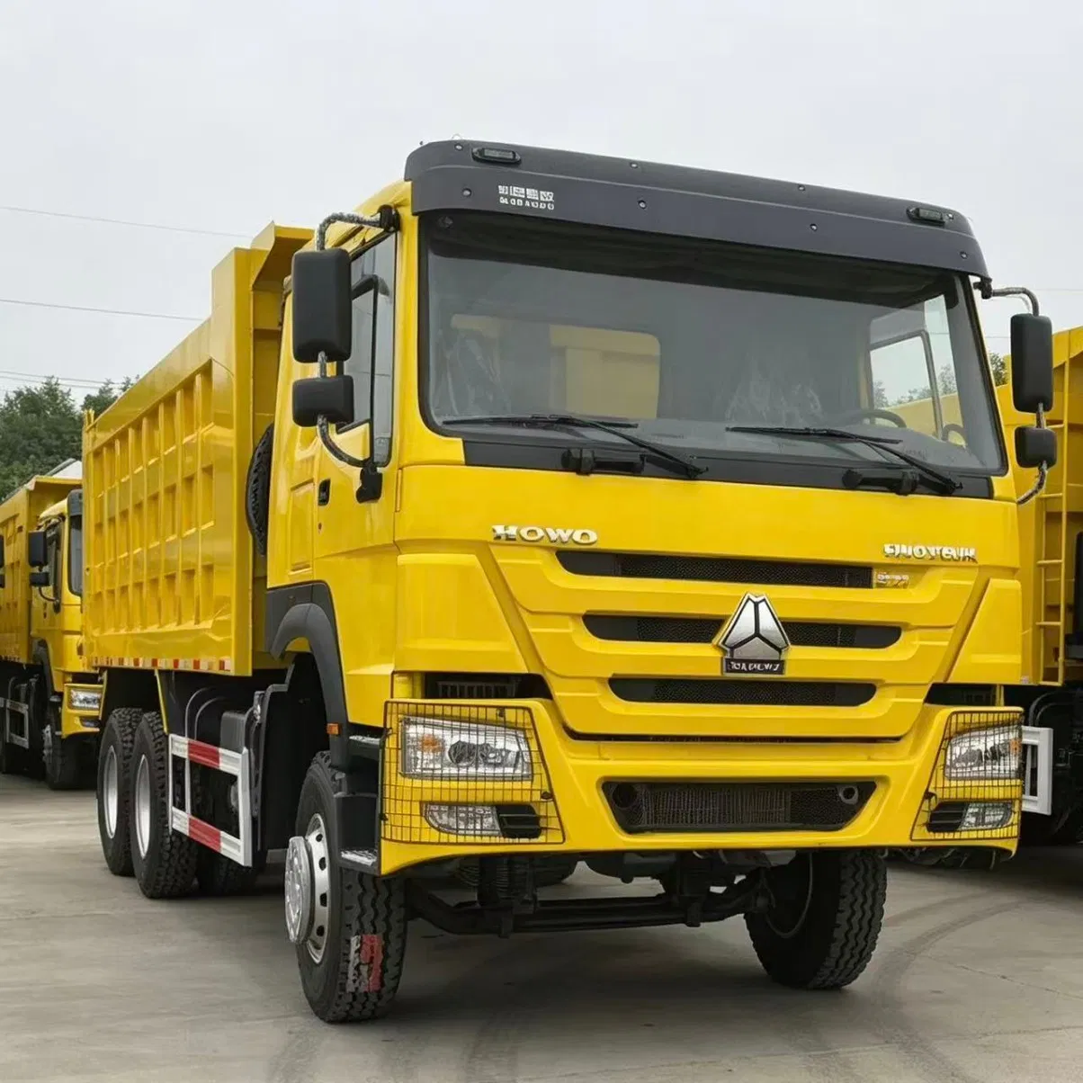 Flexible Color Smooth Operation Used 430HP 470HP HOWO Truck