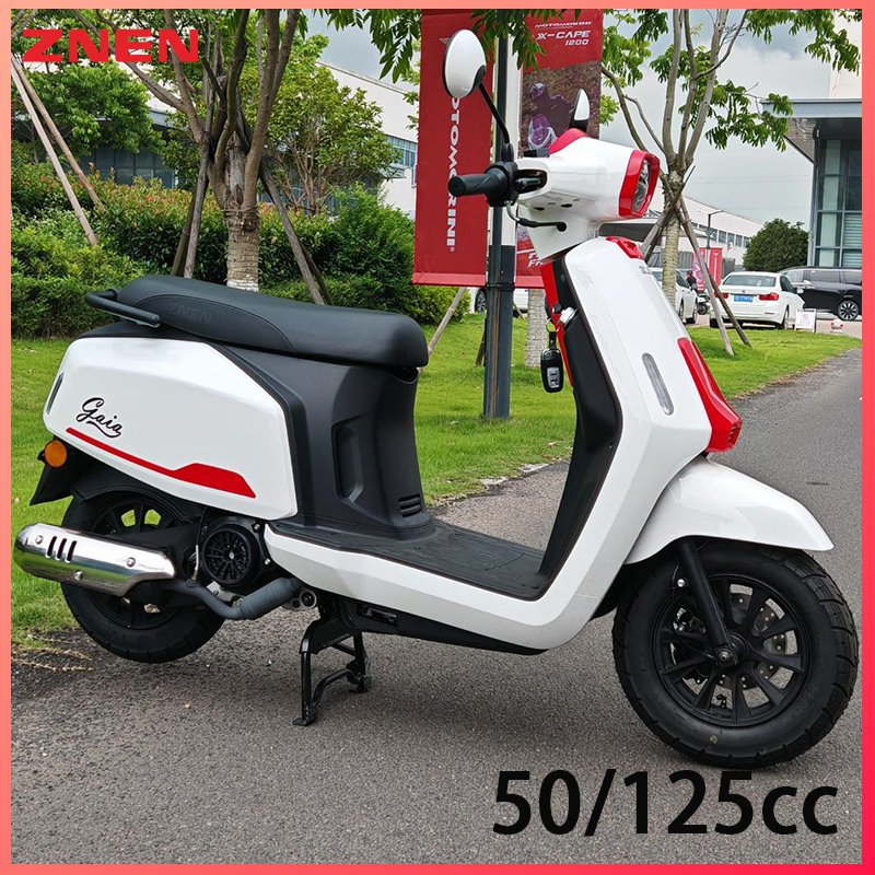 High - Performance Gasoline Motorcycle for Urban Commuting and Daily Travel