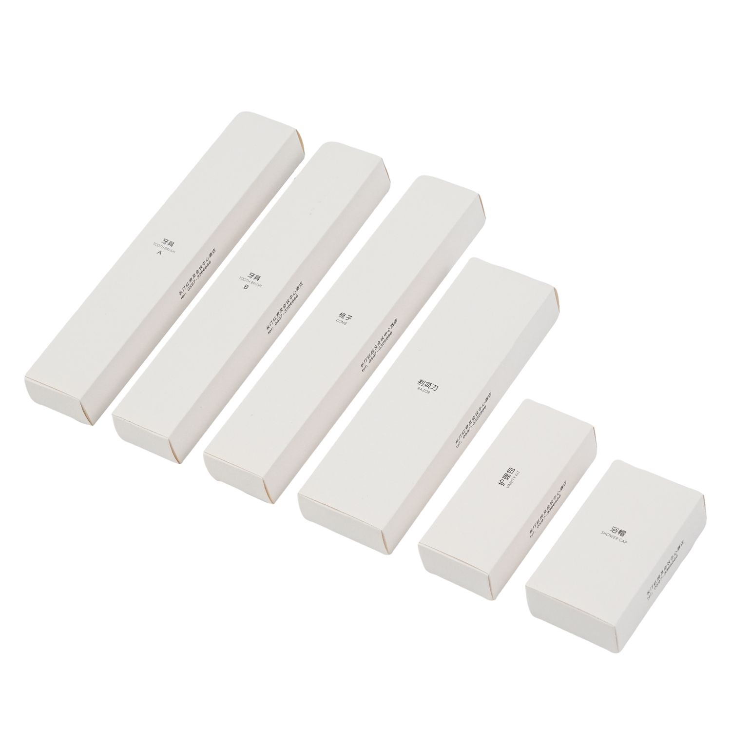 OEM Hotel Amenities Manufacturer Direct Supply Custom Formulation Shower Products SPA Quality Private Label Service
