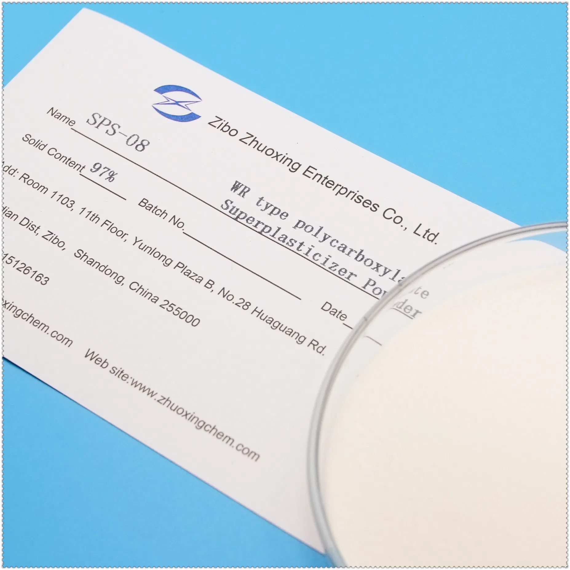 Sps-08 High Efficiency Polycarboxylate Superplasticizer Powder Water Reducer for Repair Mortar