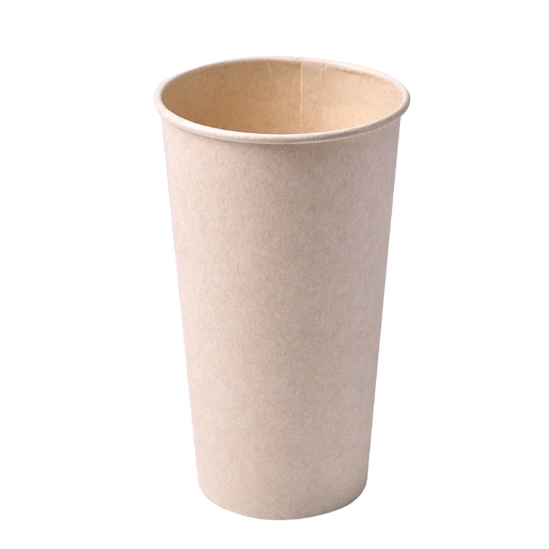 Logo Size Design Customized Paper Cup 12 Oz PE Coated Paper Roll Cup Paper Cup Stand