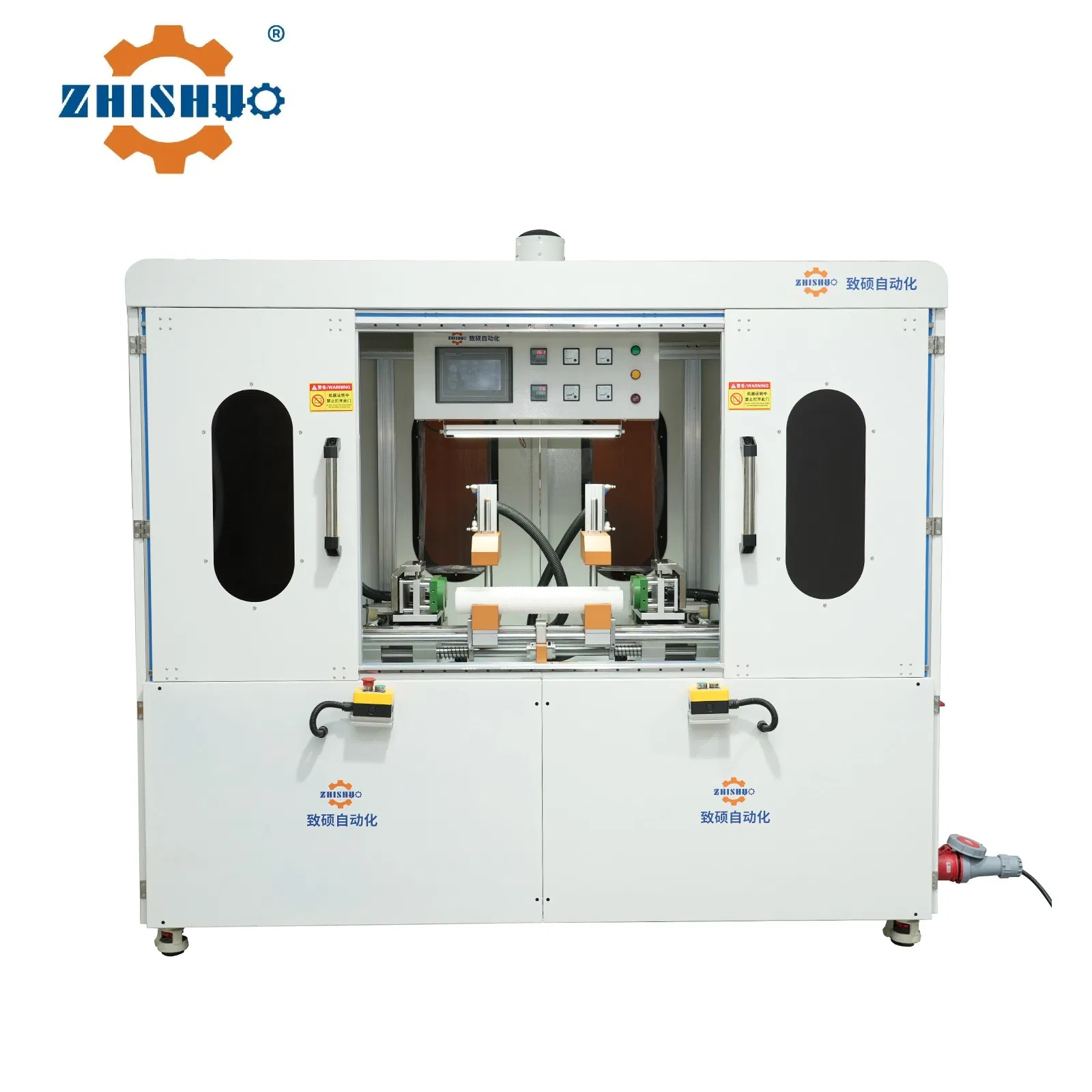 Servo Dual Station Filter Element Cartridge Filtration Welding Machine