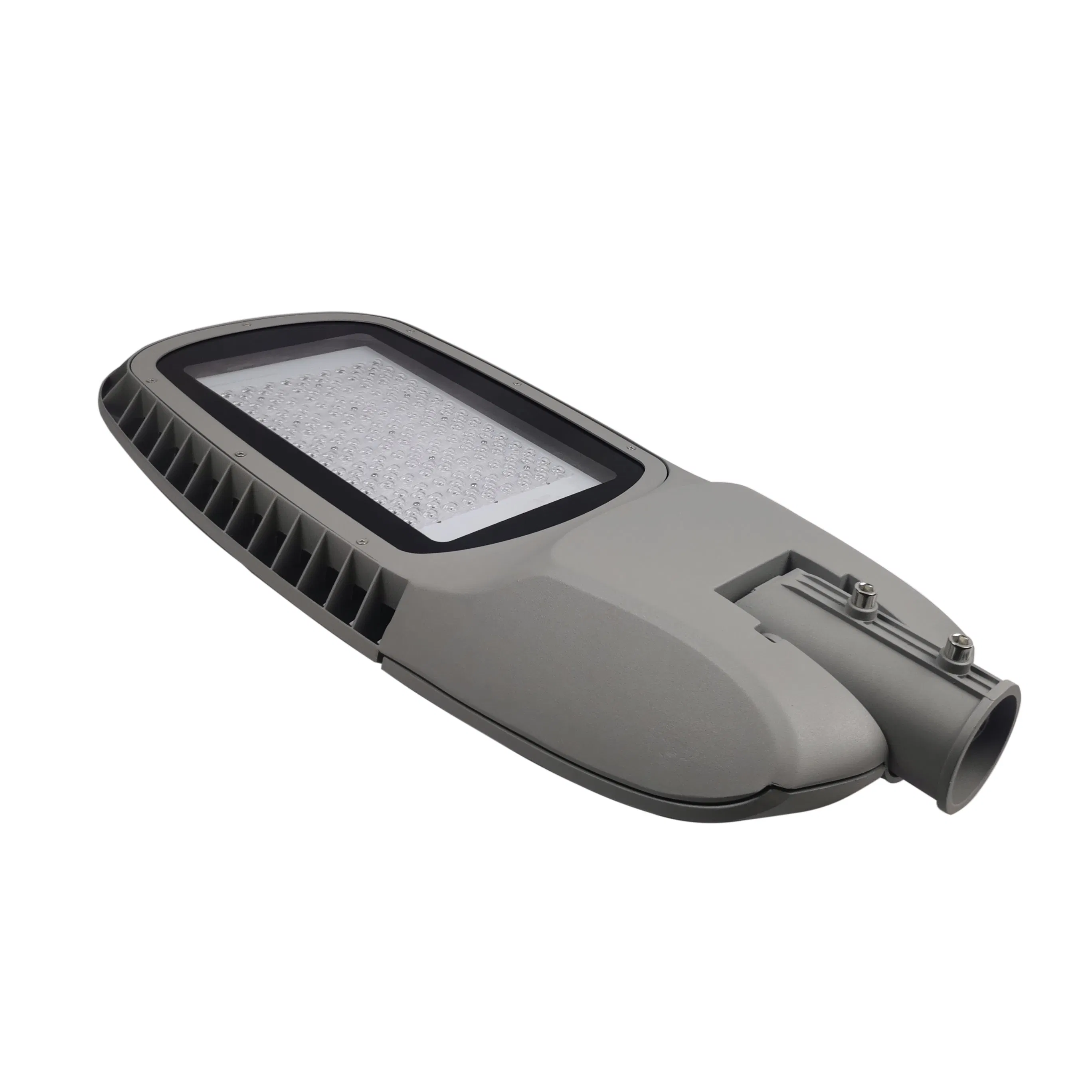 80W 100W LED Street Light Housing IP65 Dimming Function Surge Protector Included
