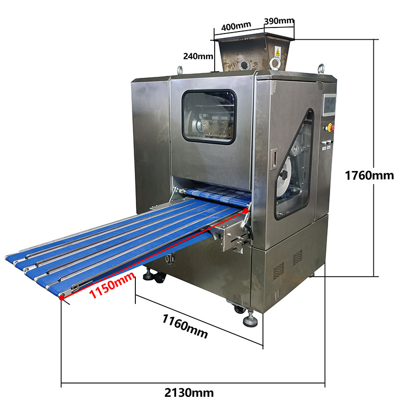 Good Quality Dough Divider and Dough Rounder with High Efficiency