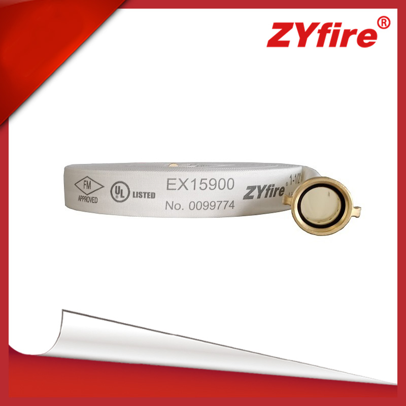 UL Listed Fire Hose Single and Double Jacket