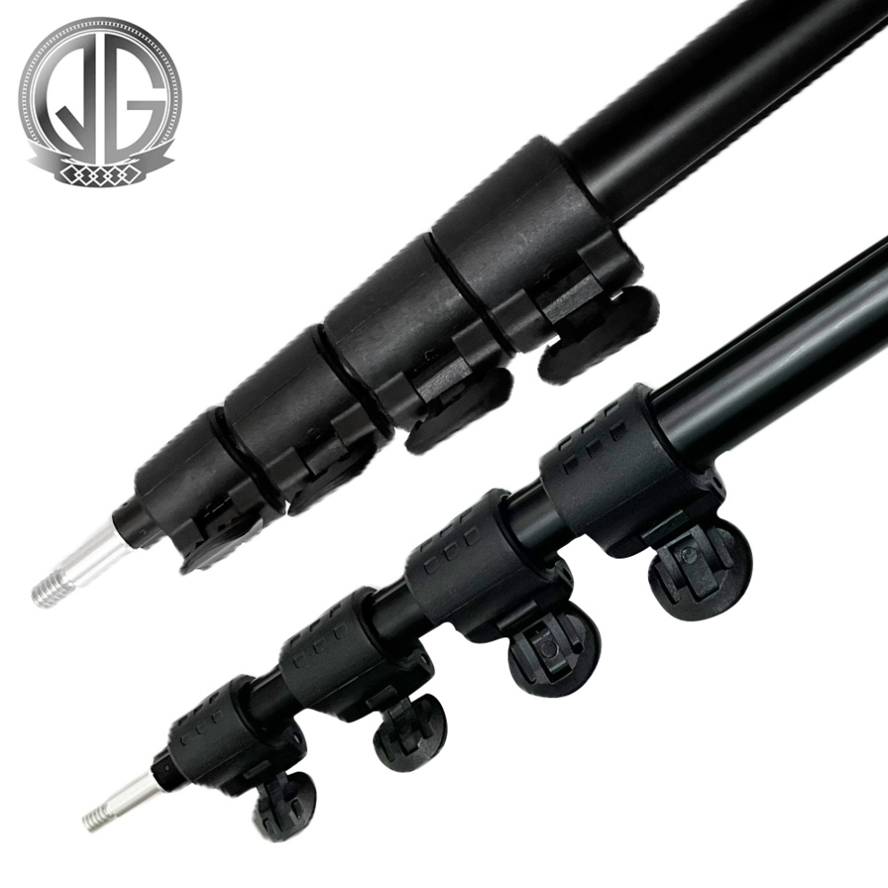 10FT/25FT Carbon Fiber/Aluminum Video Jib Telescoping Camera Pole