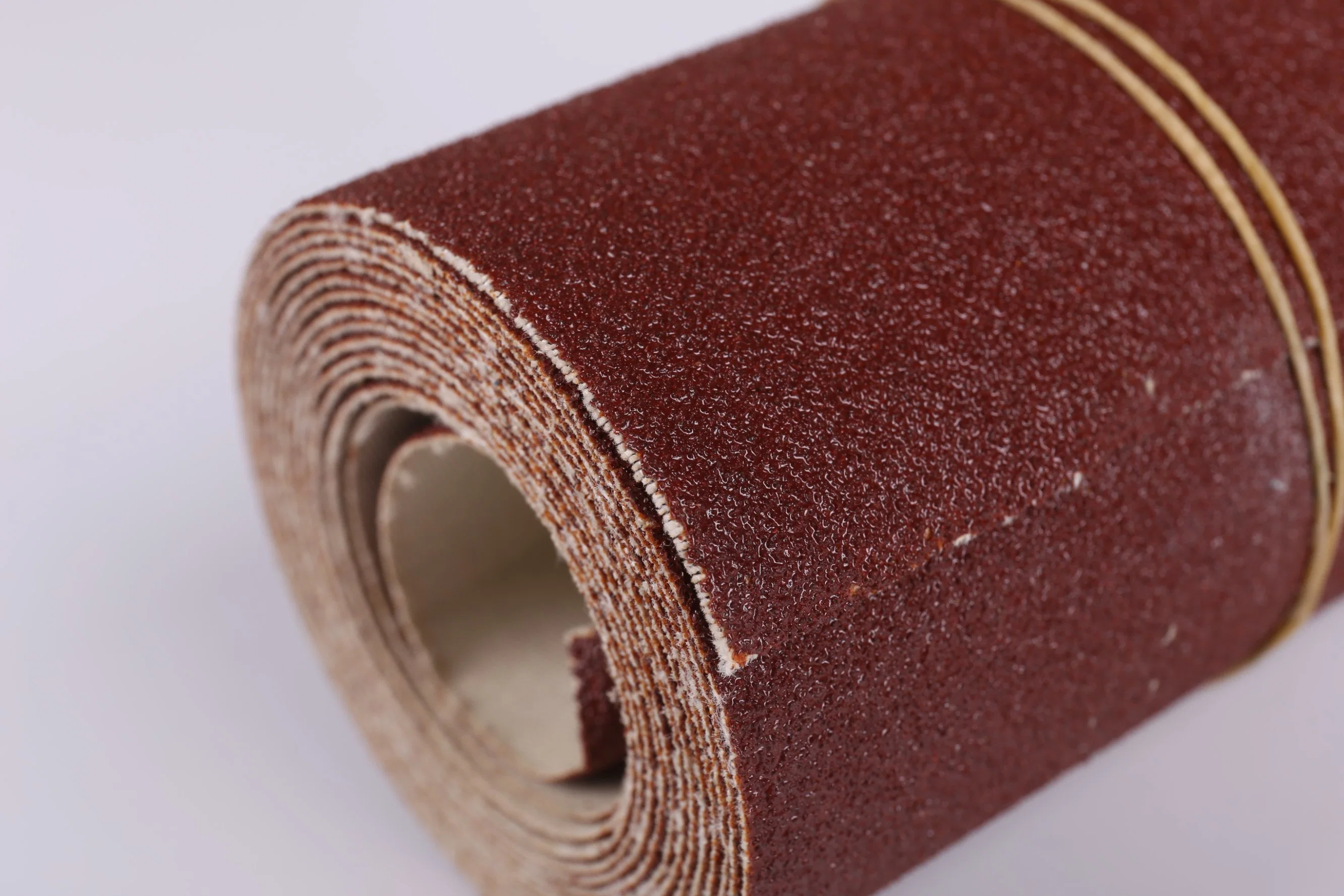 Jb-5 Soft Manual Hand Aluminum Oxide Emery Cloth Roll