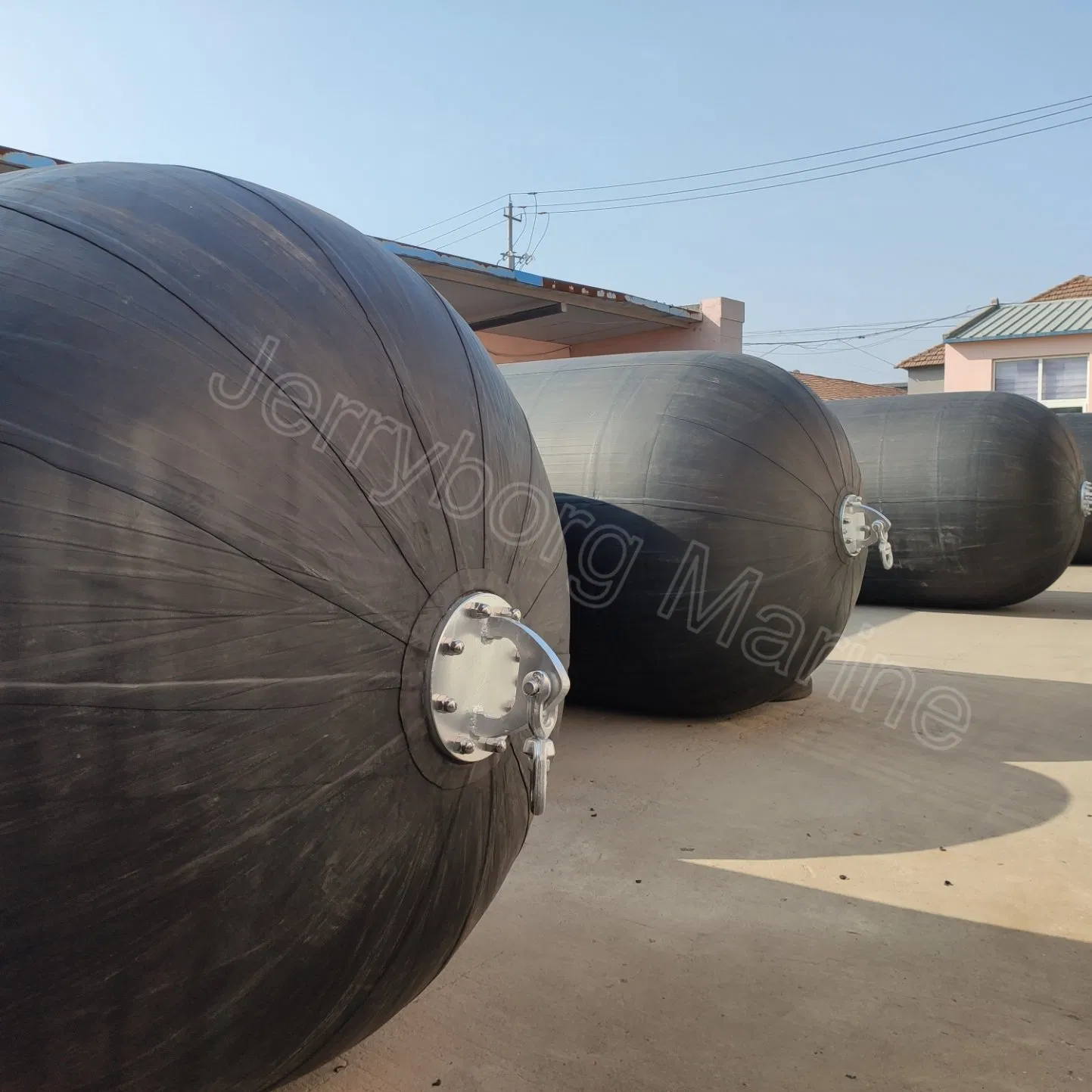 ISO17357 Rubber Floating Yokohama Inflatable Pneumatic Fender