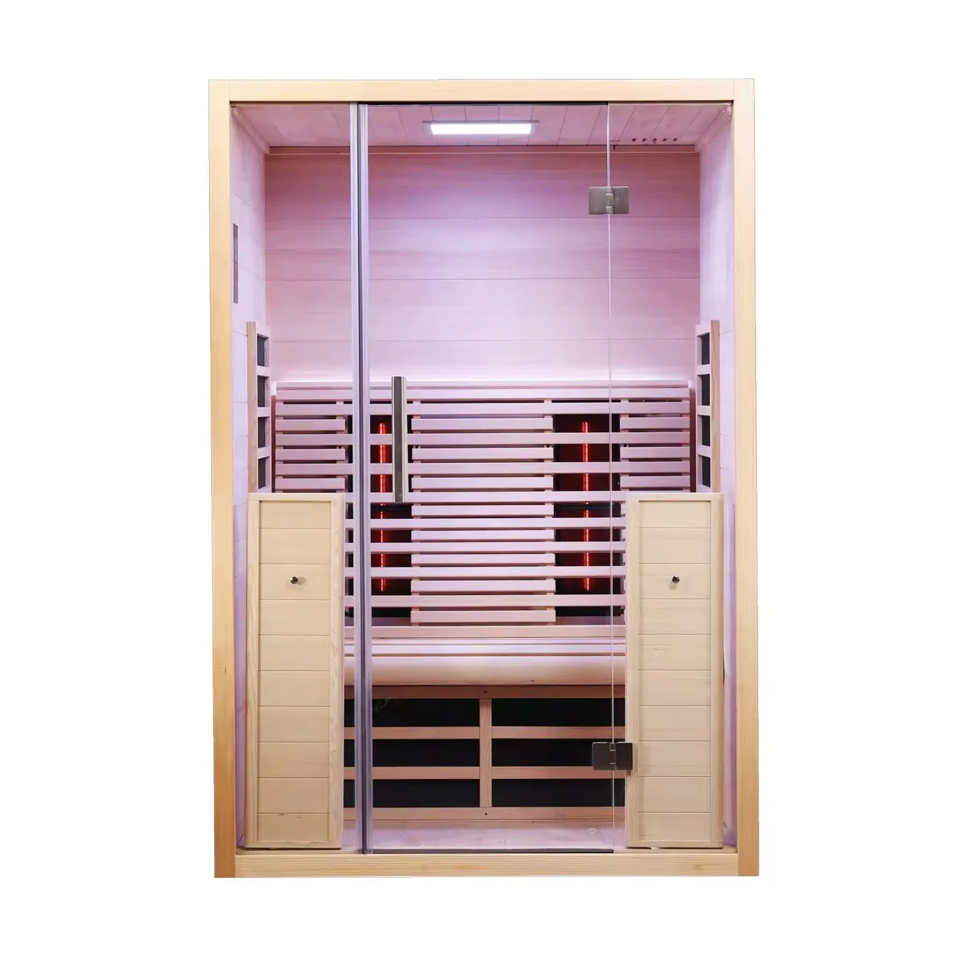 Premium Infrared Steam Sauna for Three Person Home Use