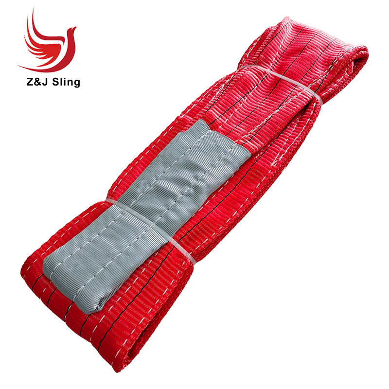 5t 12m Webbing Sling Eye-Eye Webbing Sling Lifting Sling