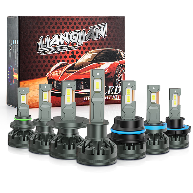 Manufacturers High Power V45 80W H7 H11 9006 LED Headlight