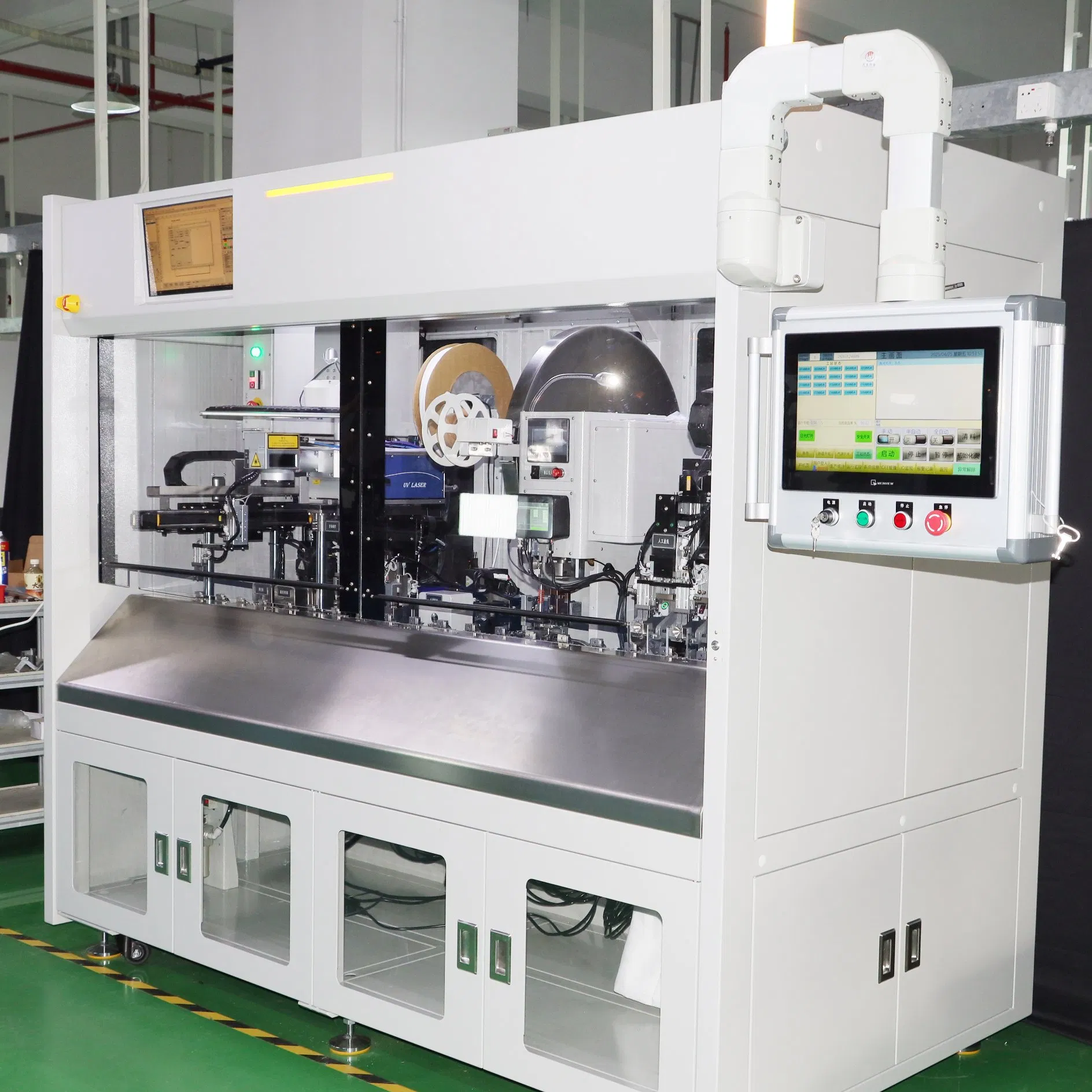 Innovative Wire Harness Automation Equipment with Cutting and Weaving Features