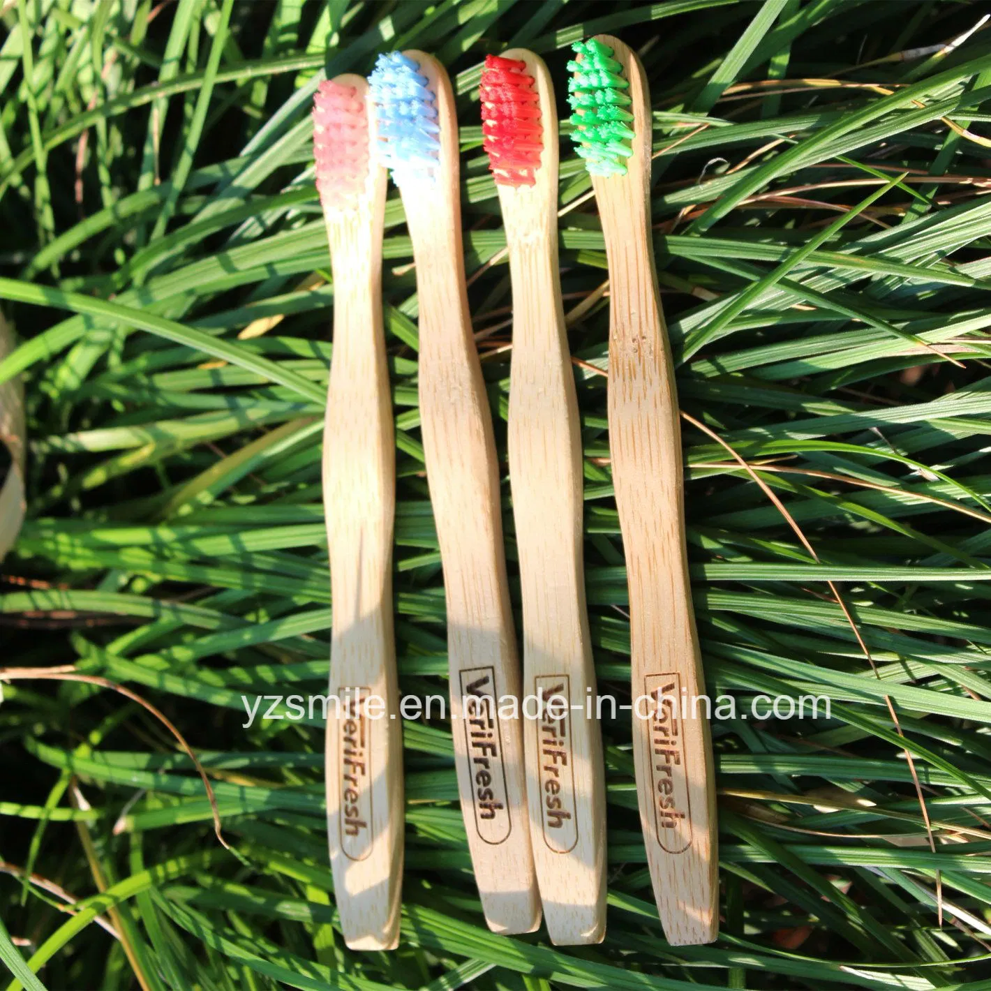 Professional Supplier 100% Pure Natural FDA Bamboo Toothbrush