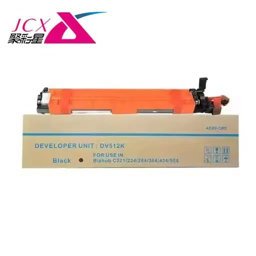 Compatible DV512 Developer Unit for Use in Konica Minolta Bizhub C221 C224 C284 DV512