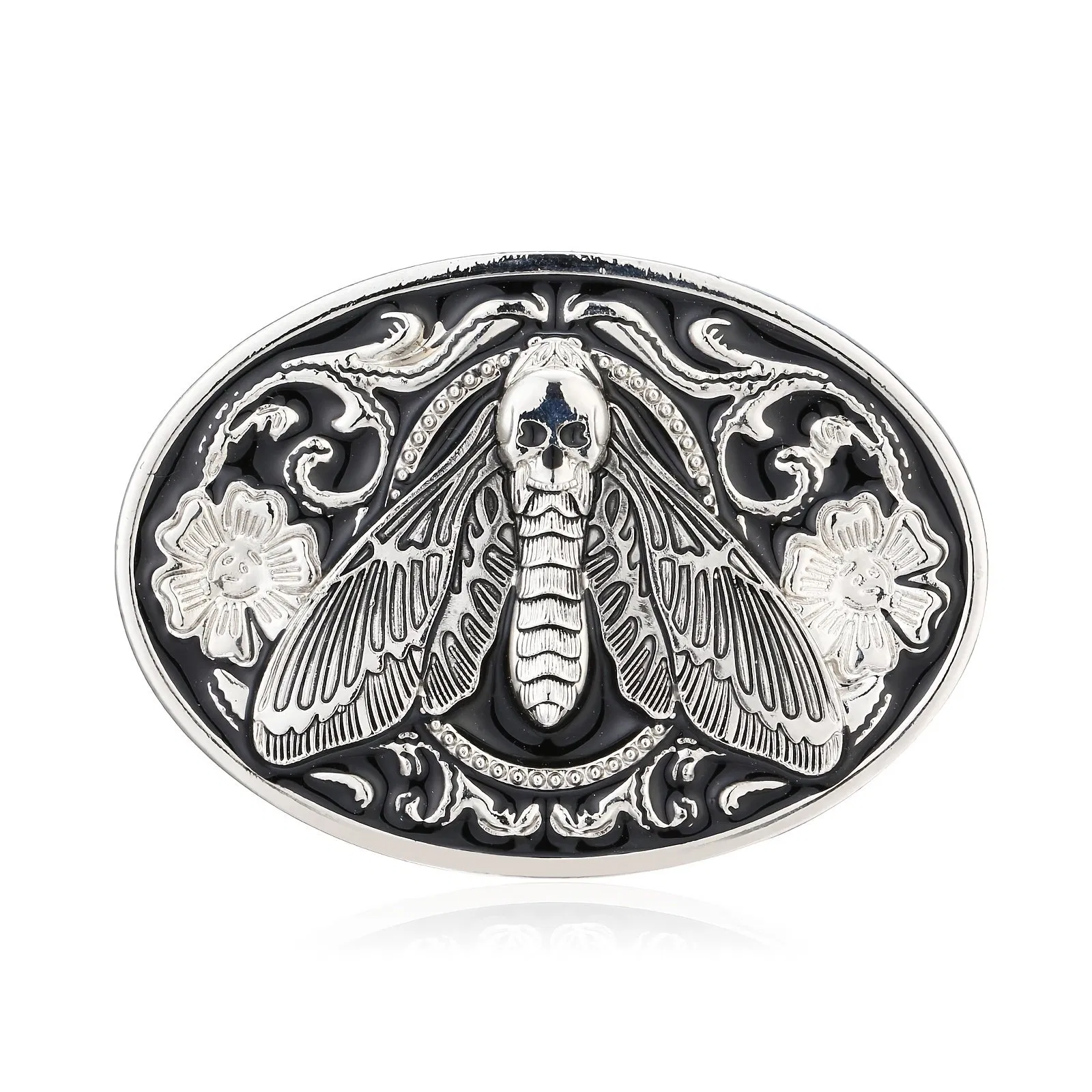 Unique Vintage Design Custom Western Cowboy Punk Hip Hop Insect Belt Buckle