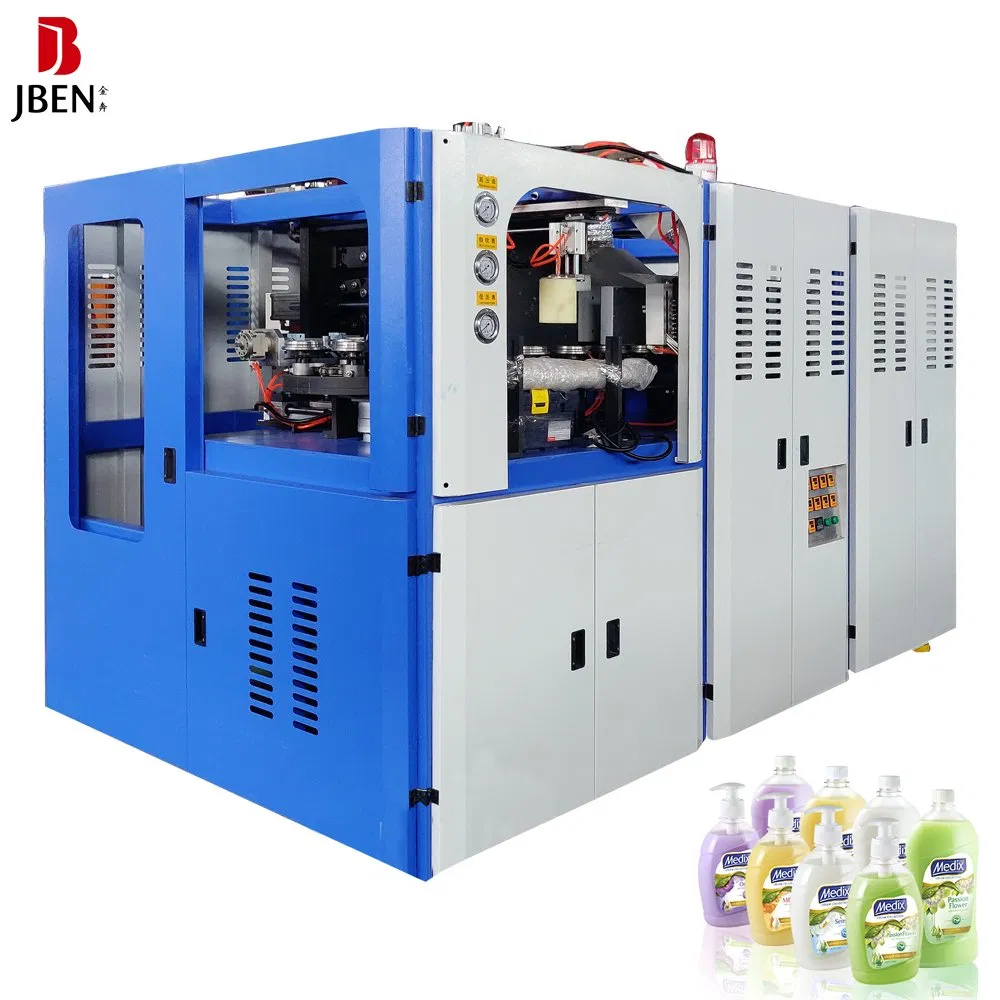 Reliable Blowing Molding Machine for Hand Soap Sanitizer Bottle Manufacturing
