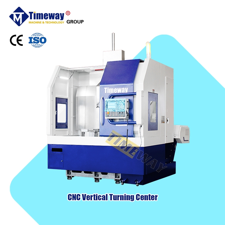 Vtc500 High Efficiency China Automatic CNC Machining Machine Vertical Lathe